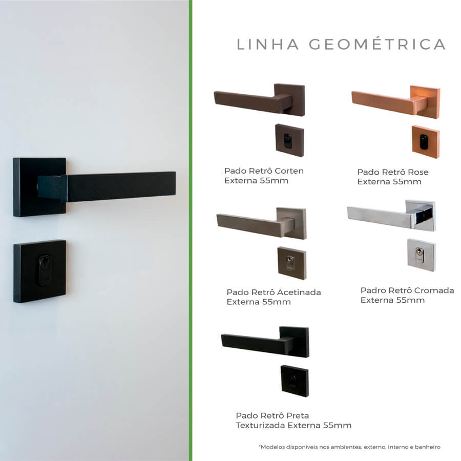 LINHA GEOMÉTRICA