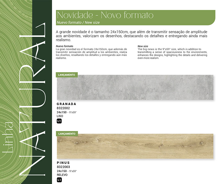 Linha Natural Leve